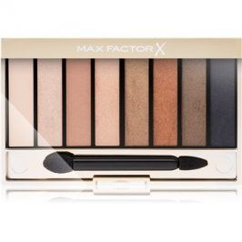 Max Factor Masterpiece Nude Palette paleta očních stínů odstín 02 Golden Nudes 6,5 g