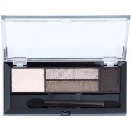 Max Factor Smokey Eye Drama Kit paleta očních stínů a stínů na obočí s aplikátorem odstín 01 Opulent Nudes 1,8 g