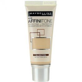 Maybelline Affinitone hydratační make-up odstín 03 Light Sand Beige 30 ml