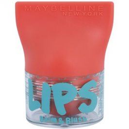 Maybelline Baby Lips Balm & Blush balzám na rty a tvářenka 2 v 1 odstín 01 Innocent Peach 3,5 g