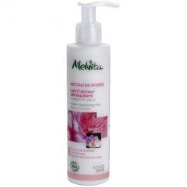 Melvita Nectar de Roses osvěžující čisticí pleťové mléko 200 ml