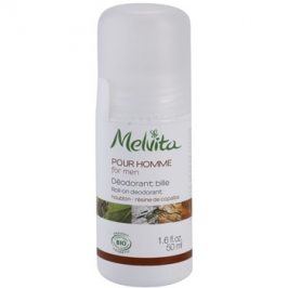 Melvita Pour Homme deodorant roll-on bez obsahu hliníku 50 ml