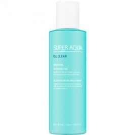 Missha Super Aqua Oil Clear osvěžující emulze 150 ml