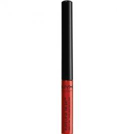 NYX Professional Makeup Lip Of The Day tekuté linky na rty odstín 01 Heat Wave 2 ml