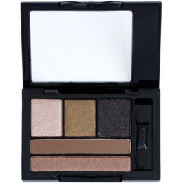 NYX Professional Makeup Love in Florence paleta očních stínů s aplikátorem odstín 05 Sunsets with Sophia 2,4 g