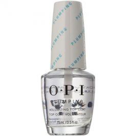 OPI Plumping vrchní lak na nehty s gelovým efektem 15 ml
