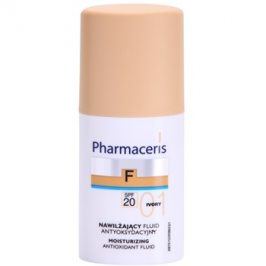 Pharmaceris F-Fluid Foundation hydratační make-up SPF 20 odstín 01 Ivory 30 ml