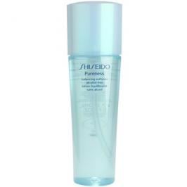 Shiseido Pureness tonizační pleťová voda bez alkoholu 150 ml