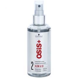 Schwarzkopf Professional Osis+ Blow & Go sprej pro expresní vyfénování vlasů 200 ml