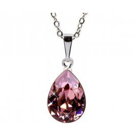 Troli Náhrdelník Pear 14 mm Antique Pink